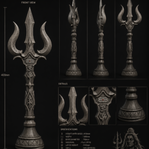 Mahakal Trishul