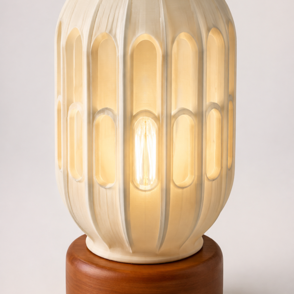 Honeycomb Lamp | 3D Printed Decorative LED Table Lamp