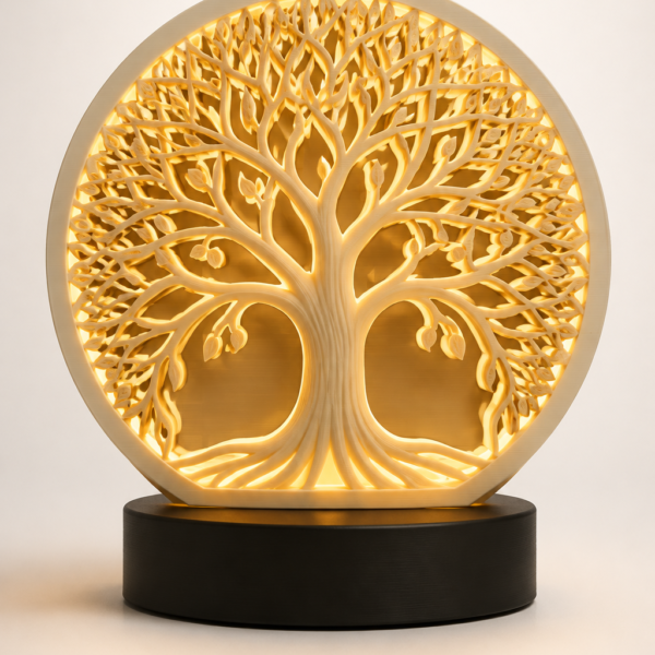Tree of Life Lamp | 3D Printed Ambient LED Table Lamp