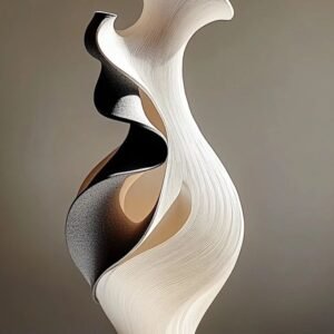 Seashell Lamp | 3D Printed Decorative LED Table Lamp
