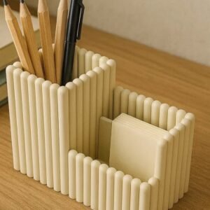 Desk Organizer | 3D Printed Stationery Holder for Office & Study Table