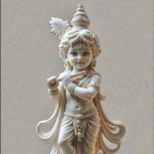 Bal Gopal Baby Krishna Idol | 3D Printed Decorative Krishna Statue