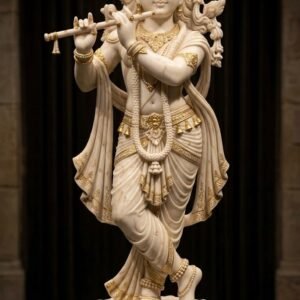 Lord Krishna 250mm Idol | 3D Printed Premium Decor Statue
