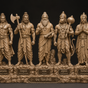 Ram Darbar Family Set | 3D Printed Premium Devotional Idol