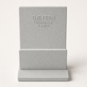 Personalized hk amenities stand / tray