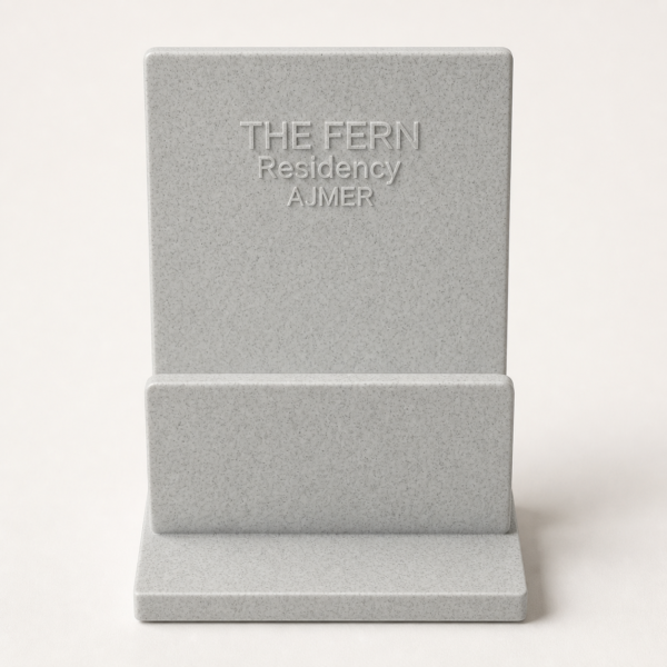 Personalized hk amenities stand / tray