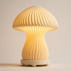 Cactus Night Light | 3D Printed Decorative LED Lamp