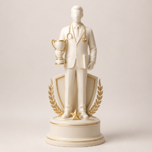 Doctor Nurse Custom Figure | Personalized 3D Printed Profession Gift