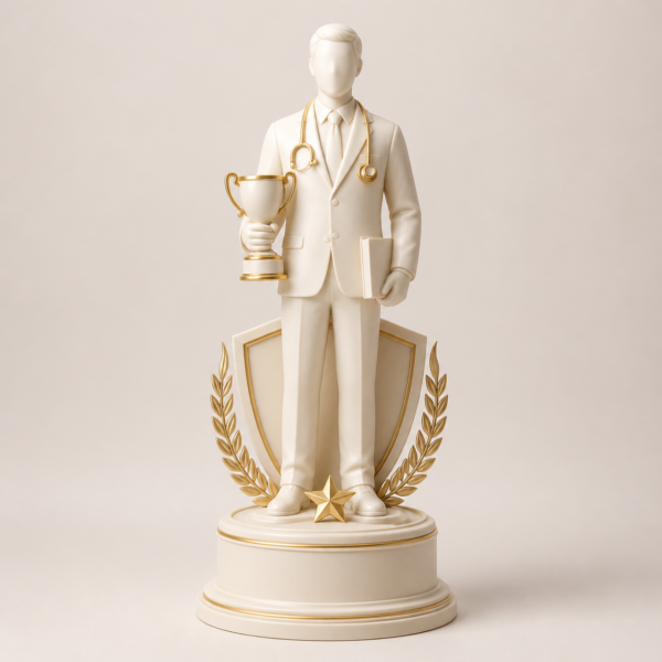 Doctor Nurse Custom Figure | Personalized 3D Printed Profession Gift