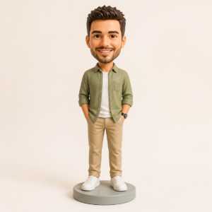 Mini-Me Custom Figurine | Personalized 3D Printed Gift