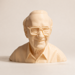 Photo to Figurine Bust | Personalized 3D Printed Portrait Gift