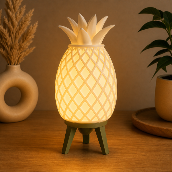 Pineapple E27 Table Lamp | 180 mm Warm Decor Lamp