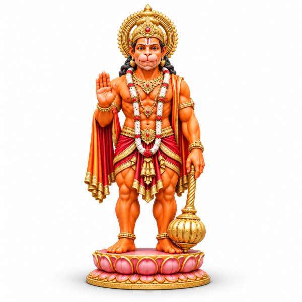 Hanuman Ji Idol | Sacred Home Decor Statue
